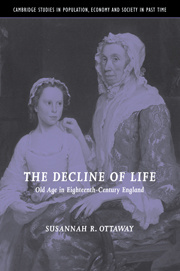 Couverture de l’ouvrage The Decline of Life