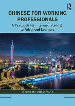 Cover of the book Chinese for Working Professionals