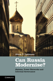 Couverture de l’ouvrage Can Russia Modernise?