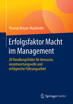 Couverture de l’ouvrage Erfolgsfaktor Macht im Management