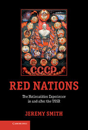 Couverture de l’ouvrage Red Nations