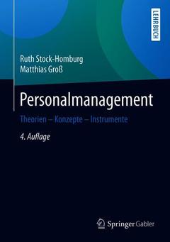 Cover of the book Personalmanagement