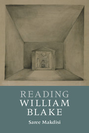 Couverture de l’ouvrage Reading William Blake