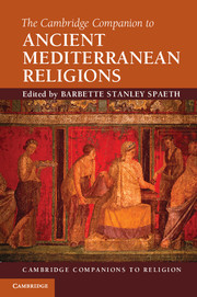 Couverture de l’ouvrage The Cambridge Companion to Ancient Mediterranean Religions