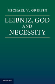 Couverture de l’ouvrage Leibniz, God and Necessity