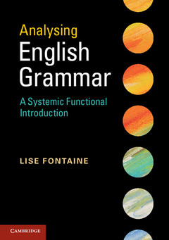 Couverture de l’ouvrage Analysing English Grammar