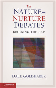 Couverture de l’ouvrage The Nature-Nurture Debates
