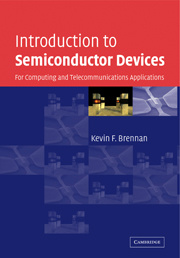 Cover of the book Introduction to Semiconductor Devices