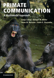 Couverture de l’ouvrage Primate Communication