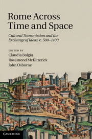 Cover of the book Rome across Time and Space