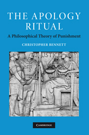Cover of the book The Apology Ritual