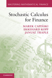 Cover of the book Stochastic Calculus for Finance