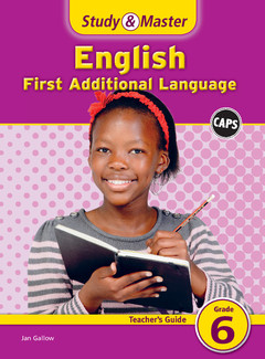 Couverture de l’ouvrage Study & Master English FAL Teacher's Guide Grade 6