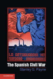 Couverture de l’ouvrage The Spanish Civil War
