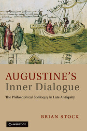 Couverture de l’ouvrage Augustine's Inner Dialogue
