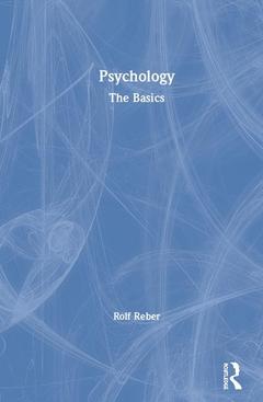 Couverture de l’ouvrage Psychology