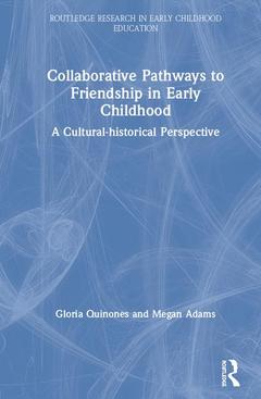 Couverture de l’ouvrage Collaborative Pathways to Friendship in Early Childhood