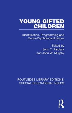 Couverture de l’ouvrage Young Gifted Children