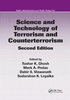 Cover of the book Science and Technology of Terrorism and Counterterrorism