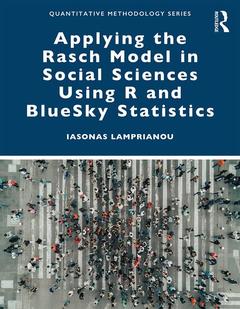 Couverture de l’ouvrage Applying the Rasch Model in Social Sciences Using R