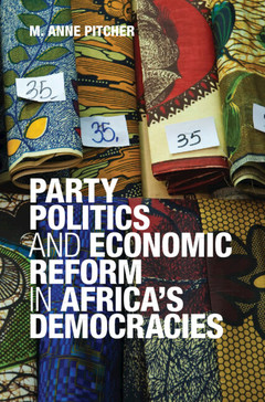 Couverture de l’ouvrage Party Politics and Economic Reform in Africa's Democracies