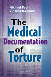 Cover of the book The Medical Documentation of Torture