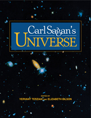 Couverture de l’ouvrage Carl Sagan's Universe