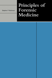 Couverture de l’ouvrage Principles of Forensic Medicine