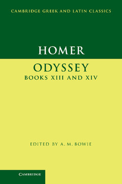 Couverture de l’ouvrage Homer: Odyssey Books XIII and XIV