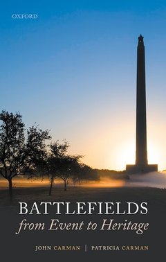 Couverture de l’ouvrage Battlefields from Event to Heritage