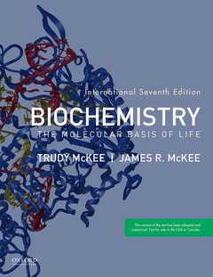 Couverture de l’ouvrage Biochemistry