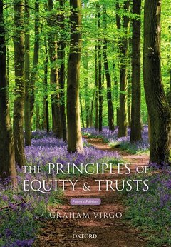 Couverture de l’ouvrage The Principles of Equity & Trusts