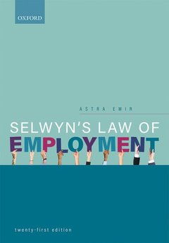 Couverture de l’ouvrage Selwyn's Law of Employment