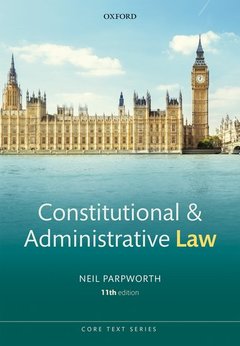 Cover of the book Constitutional and Administrative Law