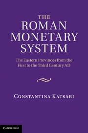 Couverture de l’ouvrage The Roman Monetary System