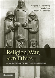 Couverture de l’ouvrage Religion, War, and Ethics