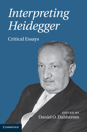 Couverture de l’ouvrage Interpreting Heidegger