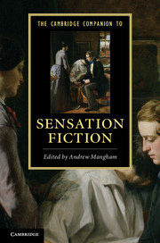 Couverture de l’ouvrage The Cambridge Companion to Sensation Fiction
