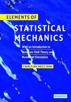 Couverture de l’ouvrage Elements of Statistical Mechanics