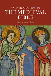 Couverture de l’ouvrage An Introduction to the Medieval Bible