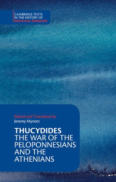 Couverture de l’ouvrage Thucydides