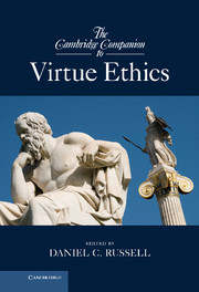 Couverture de l’ouvrage The Cambridge Companion to Virtue Ethics