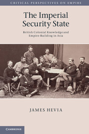 Couverture de l’ouvrage The Imperial Security State