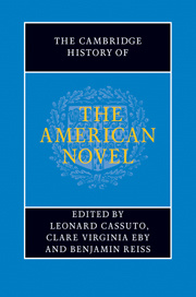 Couverture de l’ouvrage The Cambridge History of the American Novel