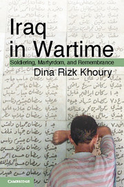 Couverture de l’ouvrage Iraq in Wartime