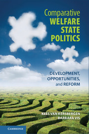 Couverture de l’ouvrage Comparative Welfare State Politics