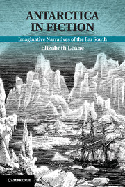 Couverture de l’ouvrage Antarctica in Fiction