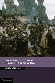Cover of the book Crime and Punishment in Early Modern Russia