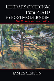 Cover of the book Literary Criticism from Plato to Postmodernism