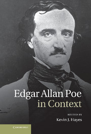 Cover of the book Edgar Allan Poe in Context